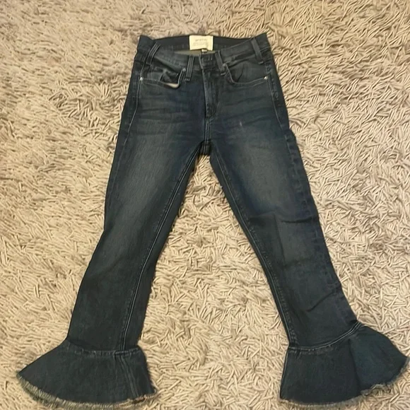 McGuire Denim Jeans Mcguire Cropped Flared Jeans Poshmark